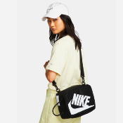 NIKE - NK SHOE BOX BAG SMALL - Black Black White