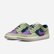 NIKE SB - FORCE 58 PREMIUM PRM -OLIVE AURA BLACK RASPBERRY 