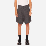 OBEY W - Thursday Plaid Short - Charcoal Multi