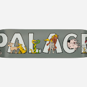 PALACE SKATEBOARDS - SESSION - Grey