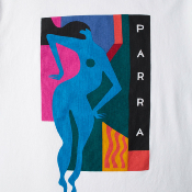 PARRA - BEACHED AND BLANK T-SHIRT - White