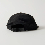 PARRA - SIGNATURE 6 PANEL HAT - Black