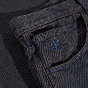 POLAR - 93'S JEAN DENIM - Brown Blue