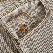 POLAR - BIG BOY JEAN DENIM - Acid Beige