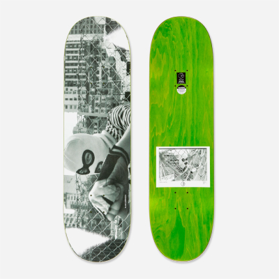 Polar Skate Co. Klez Zawisza "Hong Kong"- White