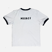 Rassvet - Merci Ringer T-shirt - White