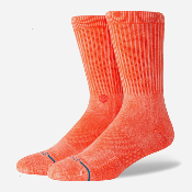 Stance - Icon Dyed Crew - Coral