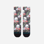 Stance - Palm Slayer Crew Sock - Black