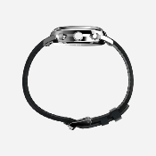 Timex - Marlin® Chronograph Tachymeter 40mm Leather Strap Watch - Black / Stainless Steel