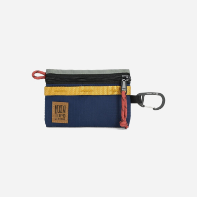 Topo Designs - Mountain Accessory Bag Micro - Beetle / Midnight