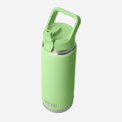 YETI - BOUTEILLE RAMBLER 26oz (760 ml) BOUCHON PAILLE - Key Lime