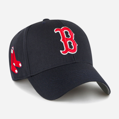 47 - MLB BOSTON RED SOX SURE SHOT SNAPBACK MVP CAP - Navy