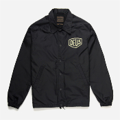 Deus Ex Machina - Biarritz Coach Jacket - Black