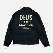 Deus Ex Machina - Workwear Jacket 2.0 - Black