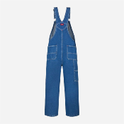 DICKIES - DENIM BIB KIDS - Indigo Blue