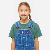 DICKIES - DENIM BIB KIDS - Indigo Blue