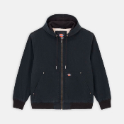 Dickies - HOODED DUCK JACKET - Black