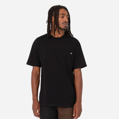 DICKIES - LURAY POCKET TEE SS - Black