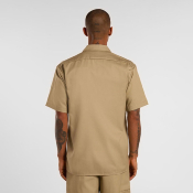 DICKIES - WORK SHIRT SS REC - Khaki