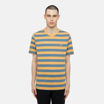 DICKIES - RIVERGROVE SS TEE - Oak Buff