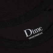 DIME - Classic 2 Pack Undershirts - Black