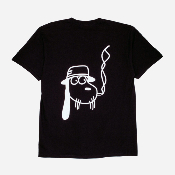 Fucking Awesome - SK8 Fucks Tee - Black