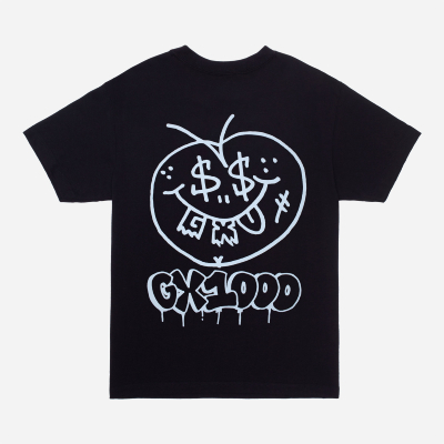 GX1000 - Face Plant Tee - Black