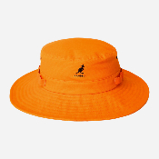 Kangol - Utility Cords Jungle Hat - Electric Kumquat