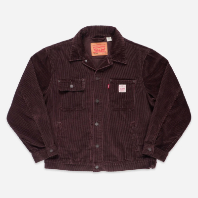 Levi's Workwear - Sunrise Trucker - Black Coffee