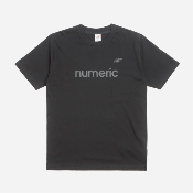 New Balance Numeric - Coton Tee - Black