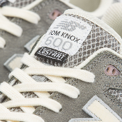 New Balance Numeric x Lost Art - NM 600 Tom Know - Grey/Grey