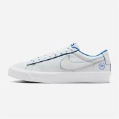 Nike SB - Blazer Low Pro GT Premium - Summit white Game Royal Summit White