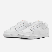 Nike Sb - Dunk Low Pro Iso -  White / White-White-White