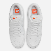 Nike Sb - Dunk Low Pro Iso -  White / White-White-White