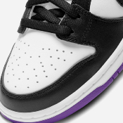 NIKE SB - DUNK LOW PRO ISO - Court Purple Black White