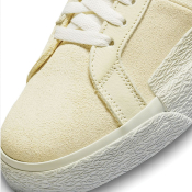 NIKE SB - ZOOM BLAZER MID PREMIUM "UNDYED" - LEMON WASH/LEMON WASH-LEMON WASH-WHITE