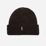 OBEY- HEART BEANIE - Black