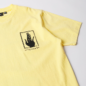 Parra - Yoga Discounts T-shirt - Yellow