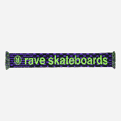 RAVE SKATEBOARDS - BOYD DENIM SCRAF MULTI - Black Grey