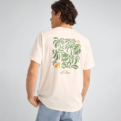 Rhythm - Trees SS T-shirt - Vintage White