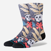Stance - Tropiskull Crew Socks - Black