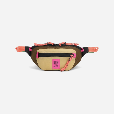 Topo Designs - Moutain Waist Pack - Desert Palm / Sahara