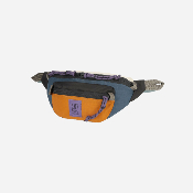 Topo Designs - Moutain Waist Pack - Pound Blue / Spice