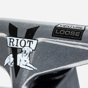 Venture Trucks x Riot - Team Trucks - Silver / Black