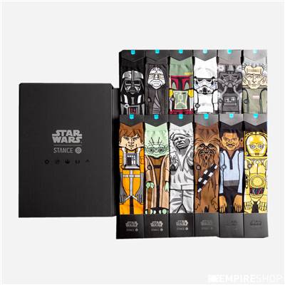 STANCE x STAR WARS THE FORCE 2 - Black