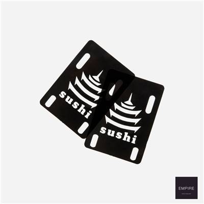 SUSHI - PAGODA RISER 3 mm - Black
