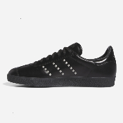 Adidas x Dime Mtl. - Gazelle ADV - Core Black / Silver Metallic / Carbon