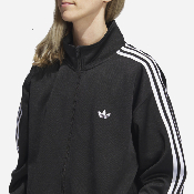 Adidas Skateboarding - Superfire Track Jacket - Black / White