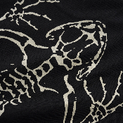 Butter Goods - Fossil Tee - Black