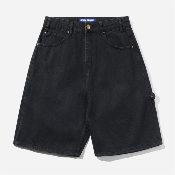 Butter Goods - Rivet Denim Shorts - Washed Black
